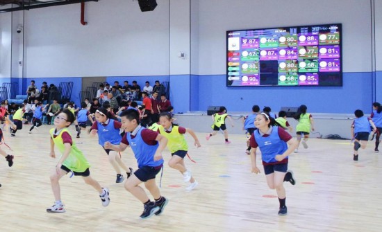 重慶高新區(qū)智慧體育場景。