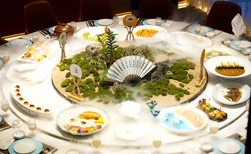 大觀樓長聯(lián)宴。